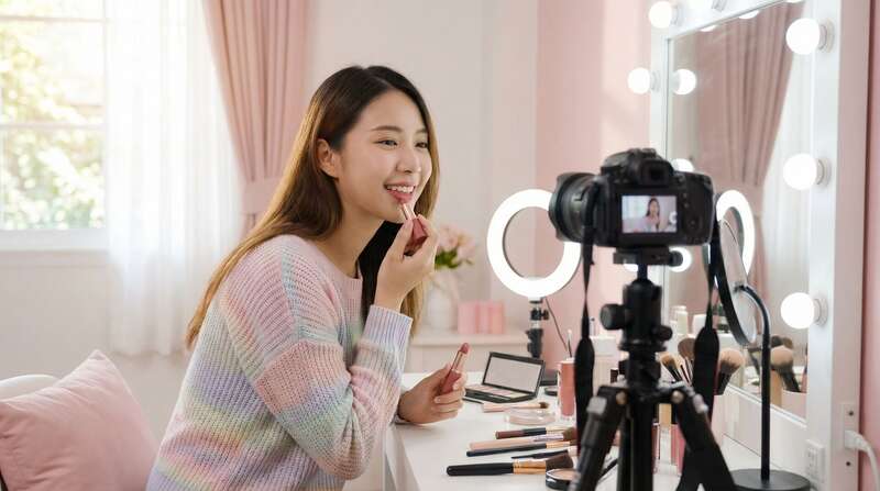 日韩精品美妆视频教程